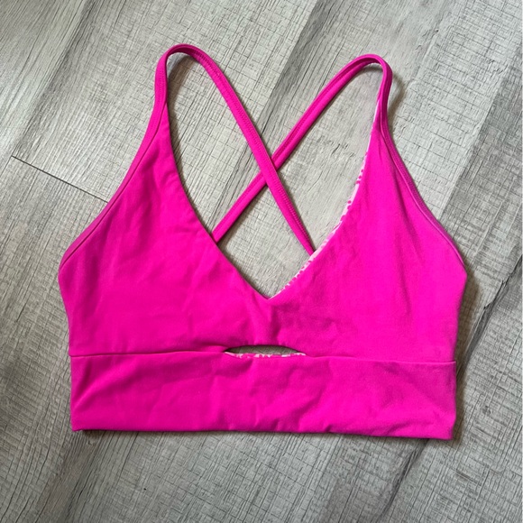 BUFFBUNNY COLLECTION Snack Girlfriend Rebersible Sports Bra Active Size Small - Picture 8 of 16
